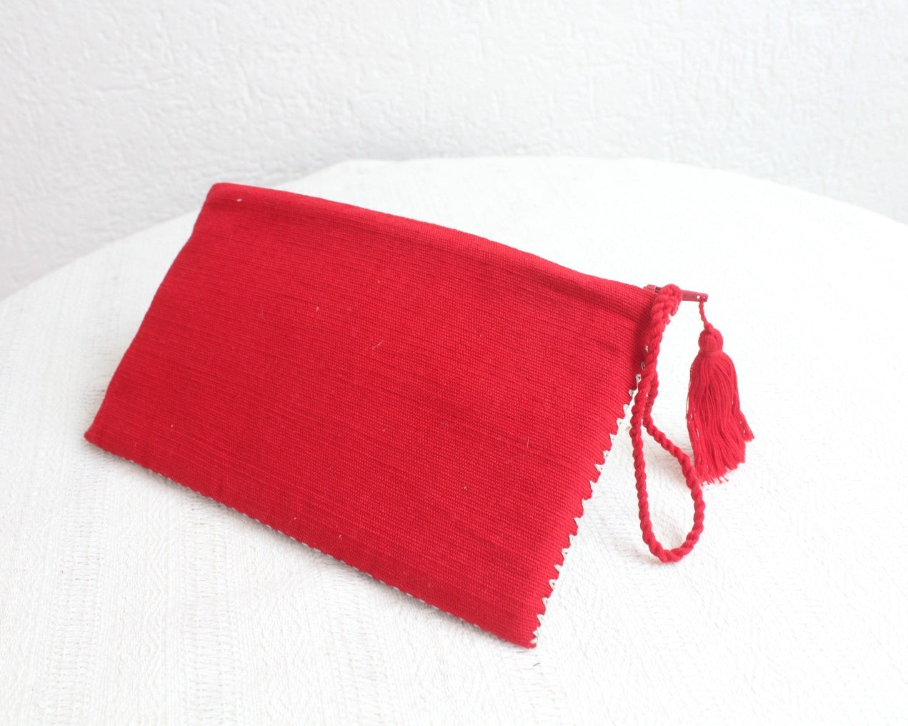 Neceser Flores Aqua Rojo