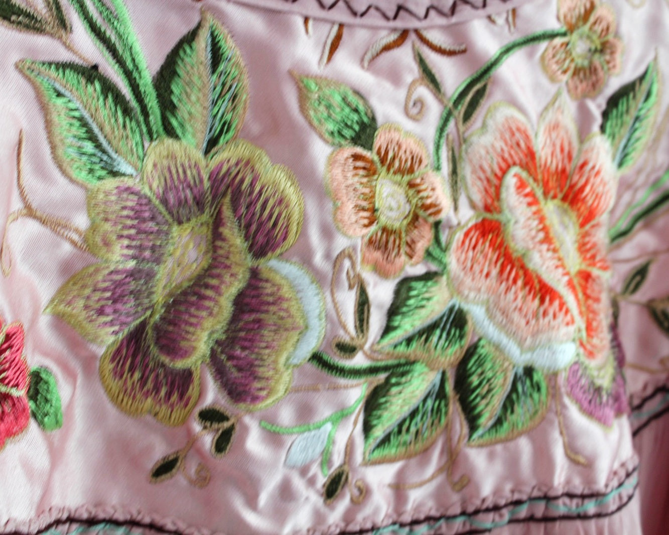 Blusa Abigail Rosa Claro XL - XXL