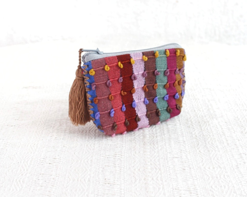 Mini Monedero Nuditos Colores