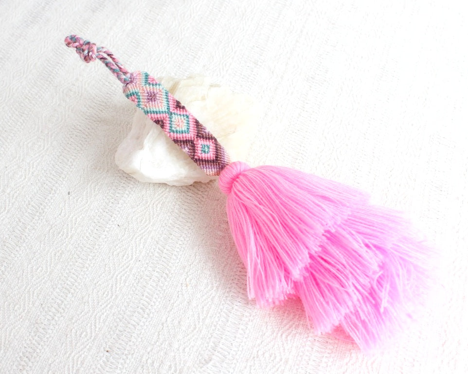 Campanitas con pulsera Rosa Menta