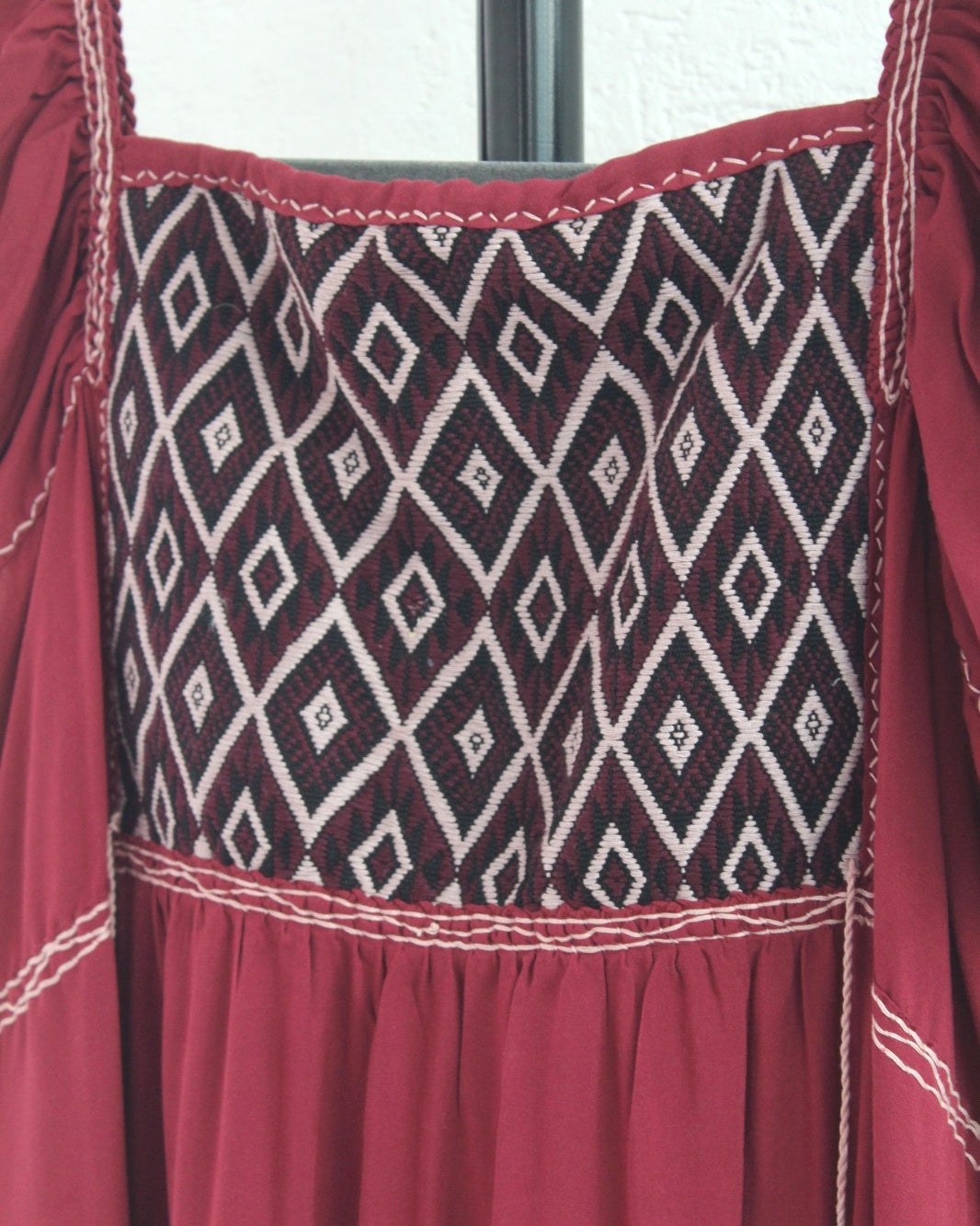 Vestido Gloria Vino Negro Ch M L