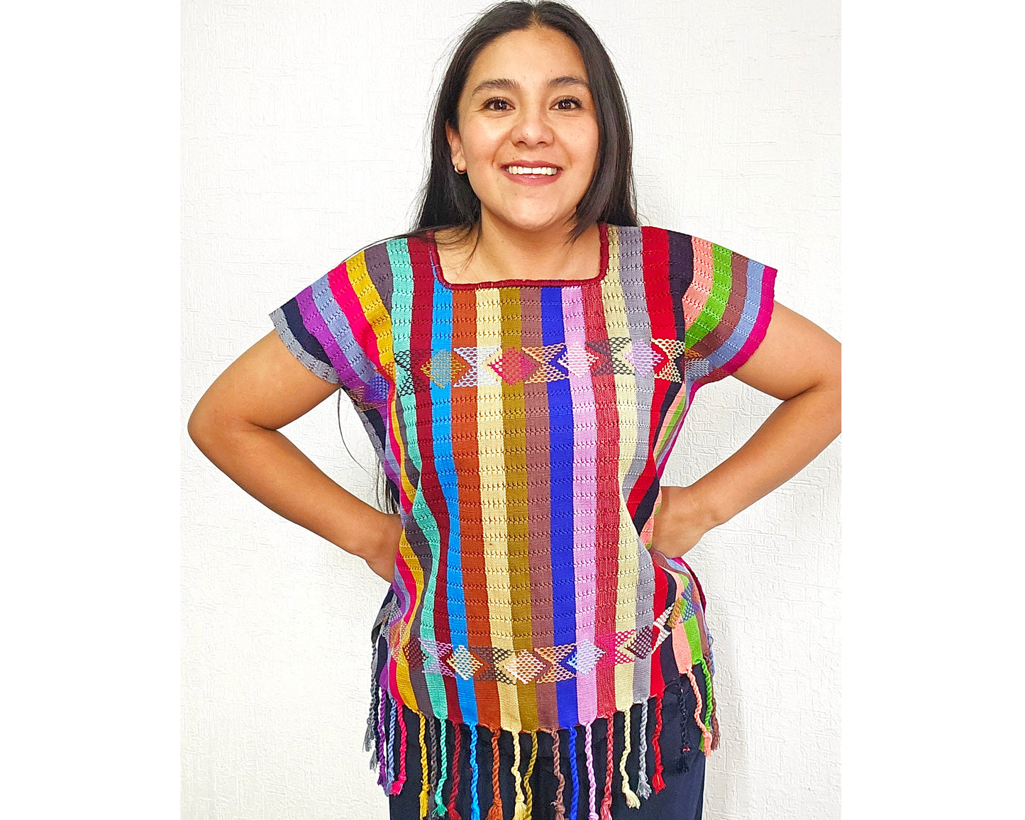 Huipil Angela Colores XL