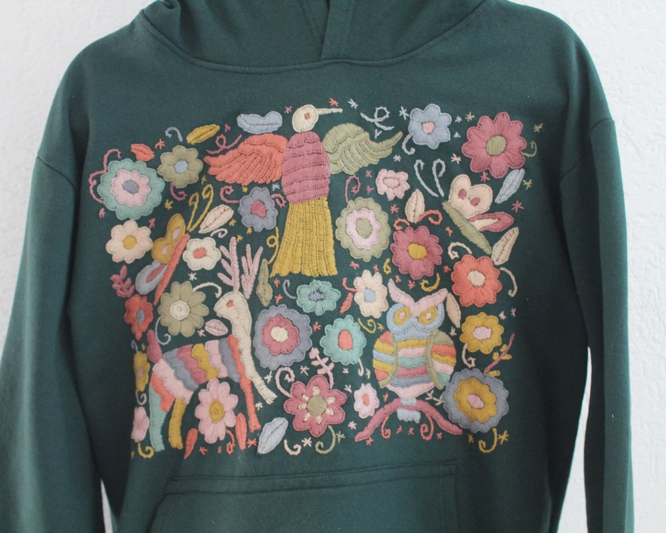 Sudadera M Tenago Verde Fuerte