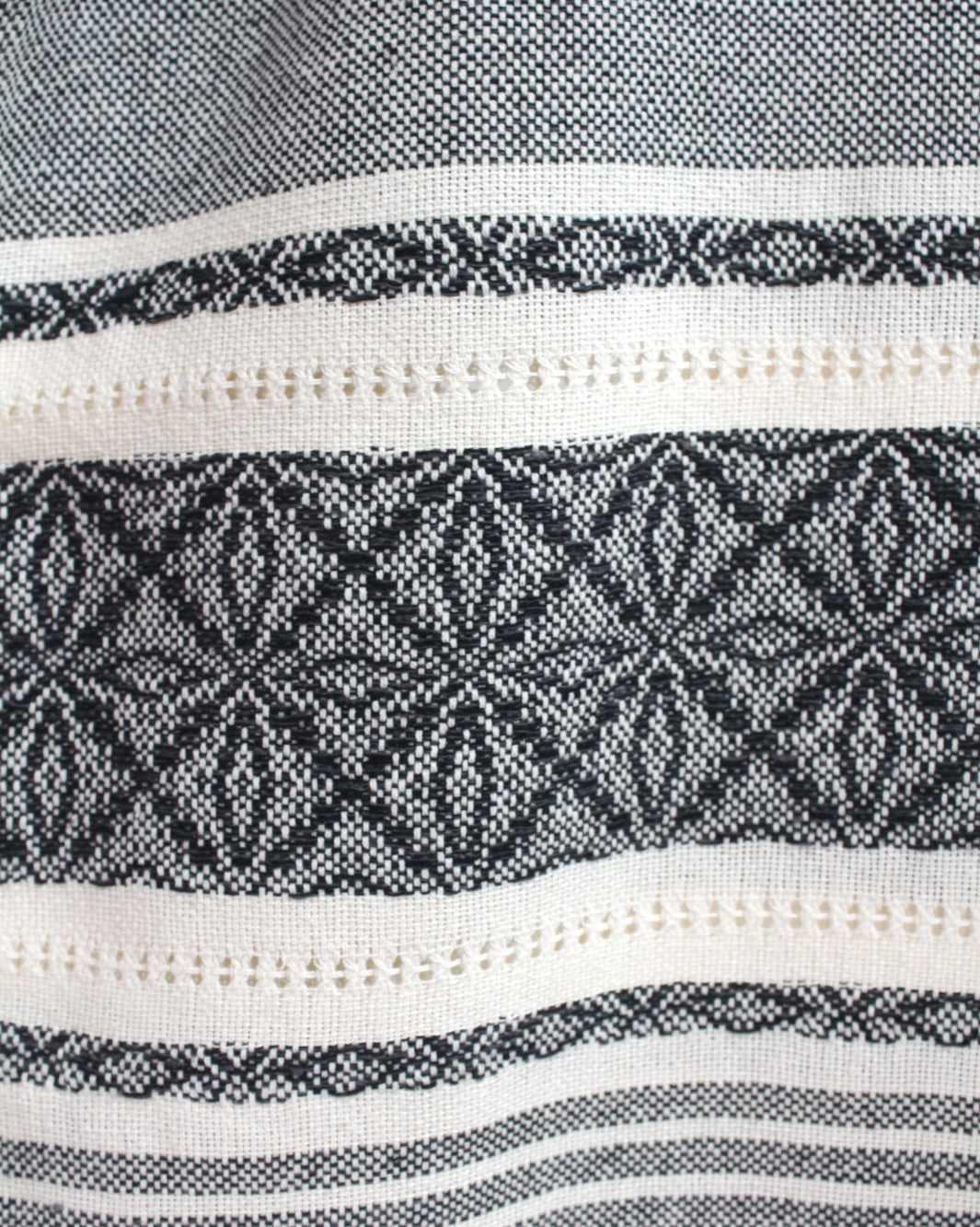 Huipil Lety Negro Unitalla