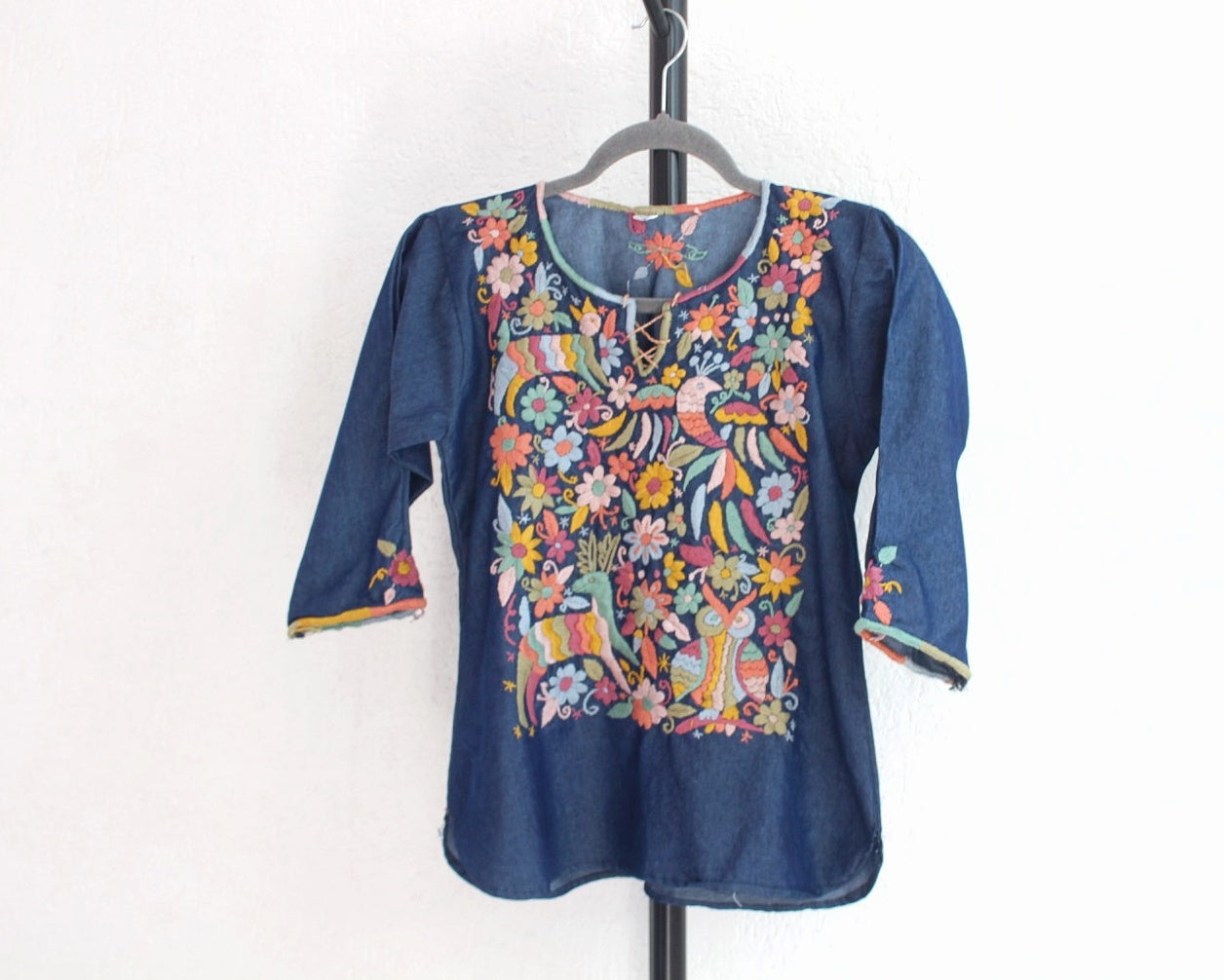 Blusa Imelda Mezclilla Animalitos Ch