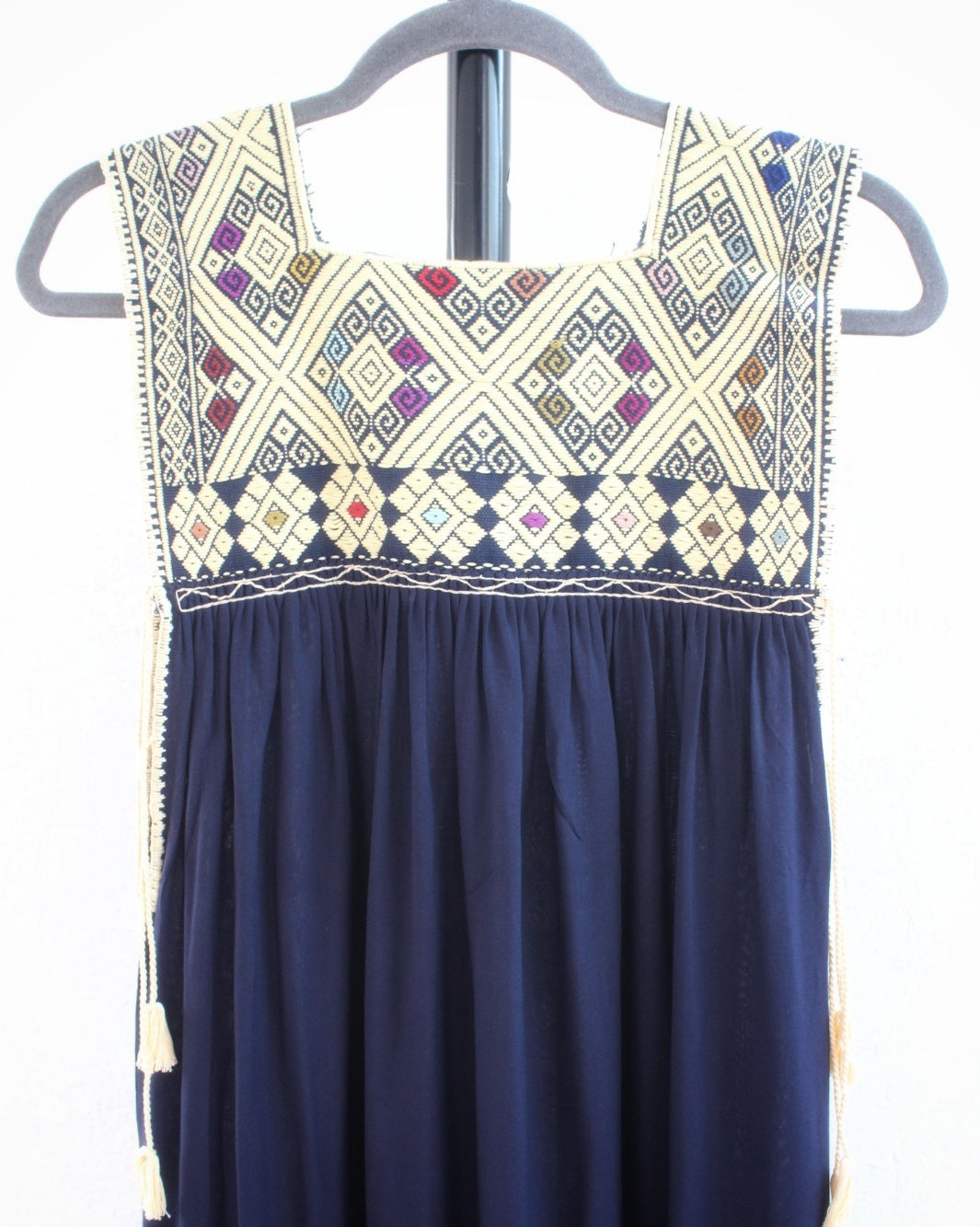 Vestido Teresa Azul Marino Unitalla