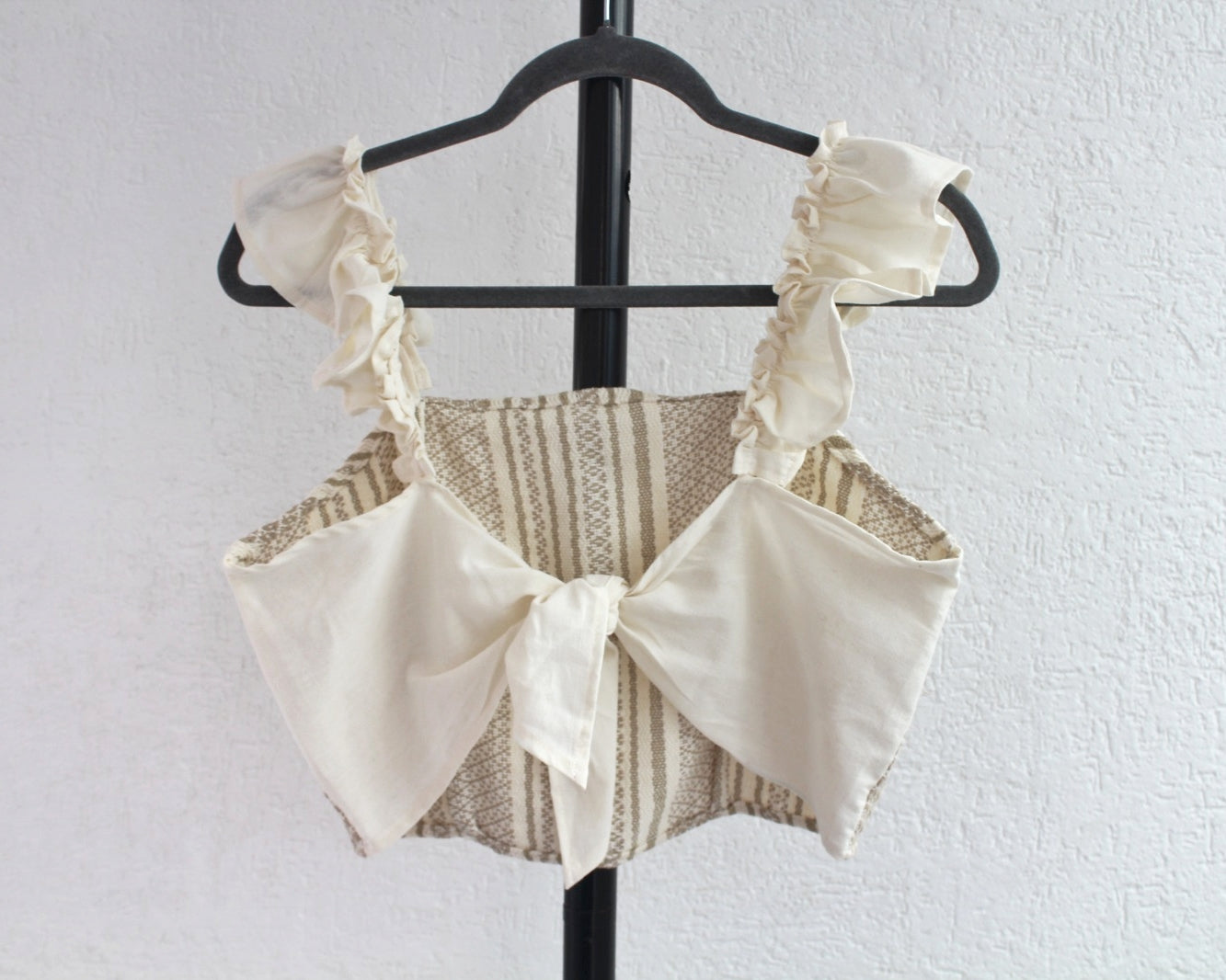 Crop Top Isabel Beige