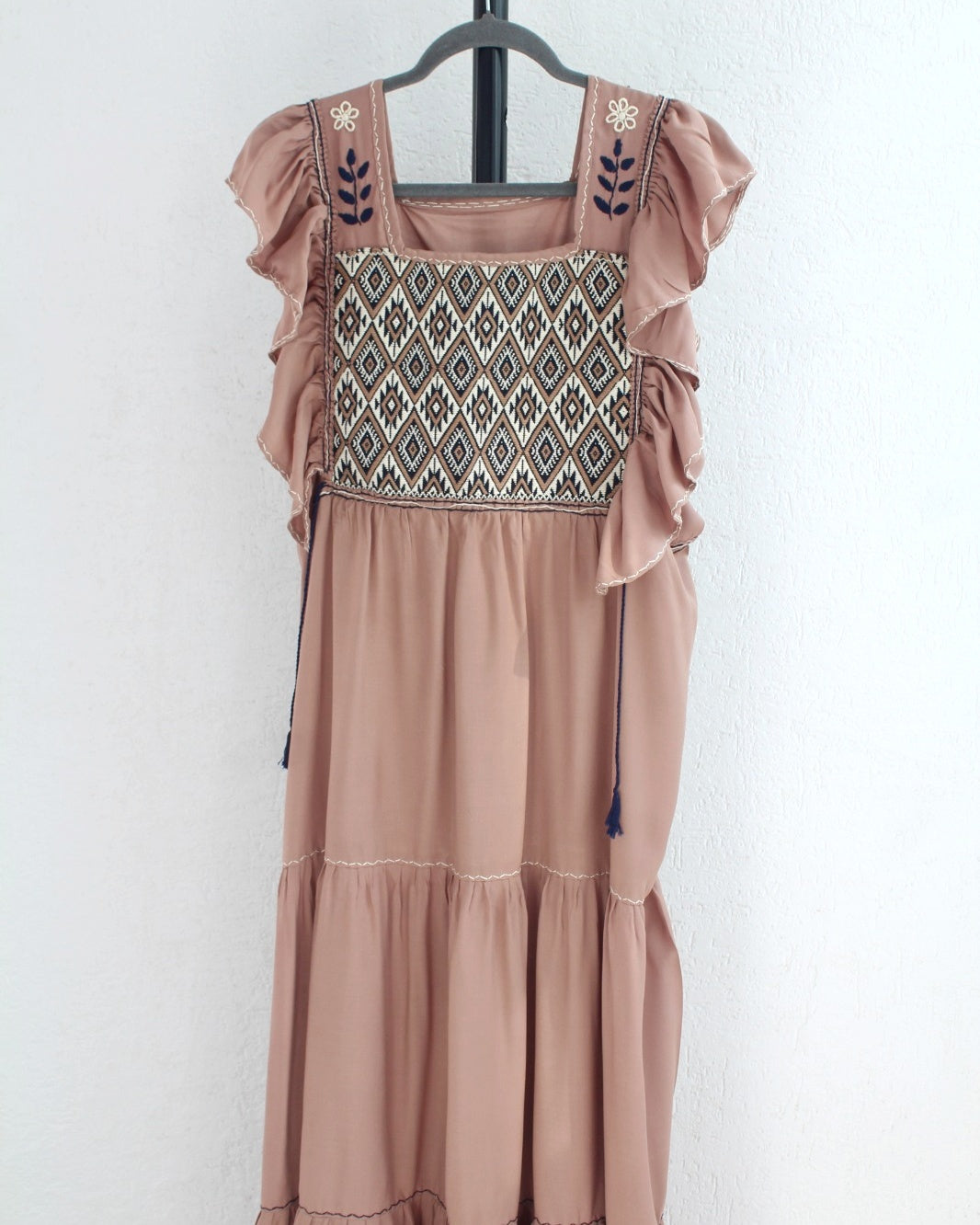 Vestido Josefina Capuchino Negro Unitalla