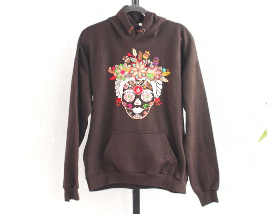 Sudadera XL Catrina Café Colores