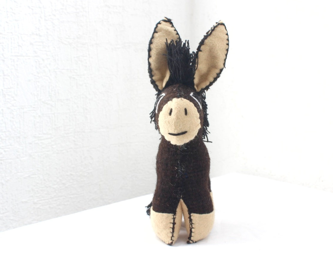 Peluche Burrito Lana Negro