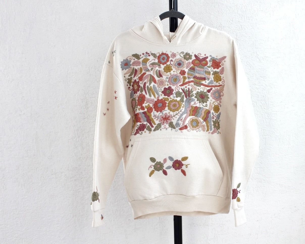 Sudadera L Tenango Perla