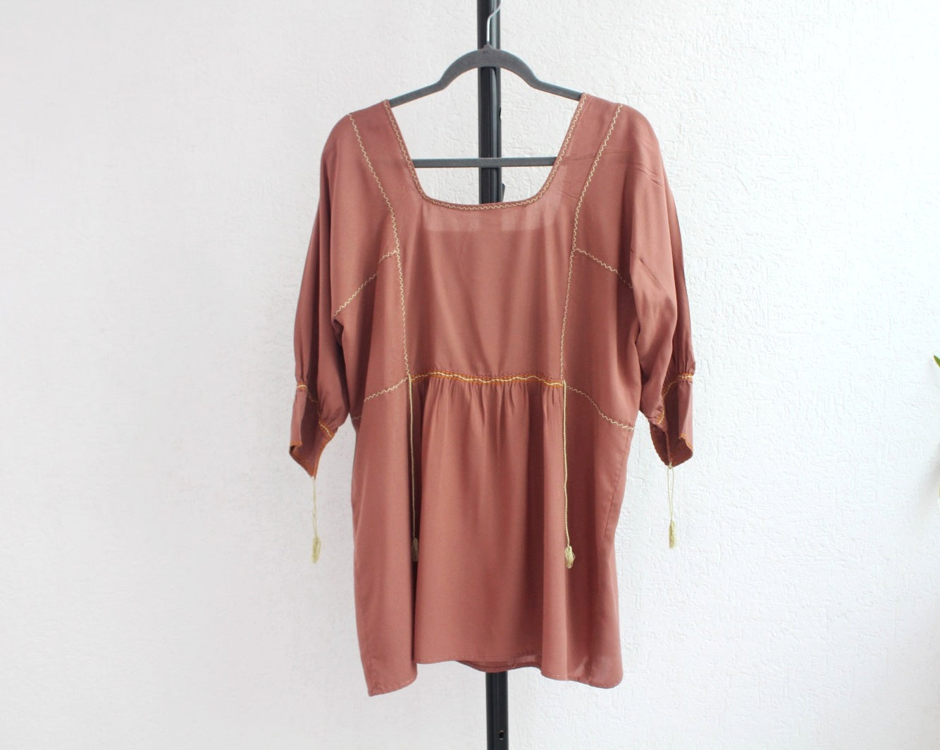 Blusa Julia Marrón Beige L - XL