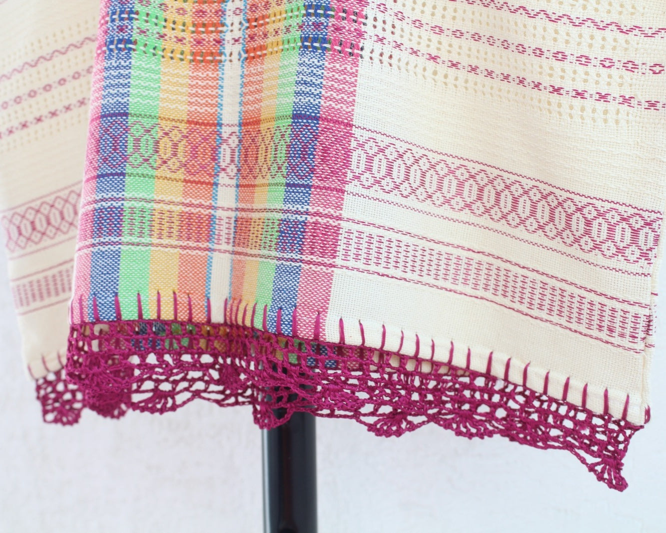 Crop Top Carmen Fucsia Colores