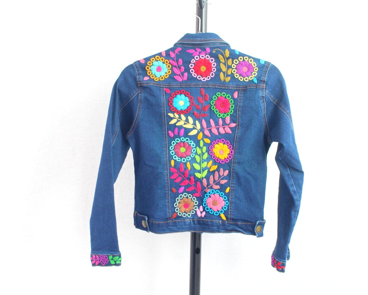 Chamarra Mezclilla Ch Rococo  Colores