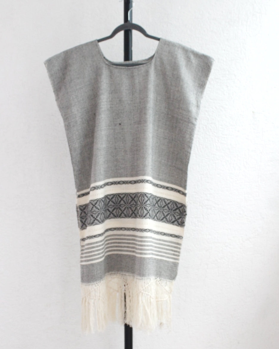 Huipil Lety Negro Unitalla