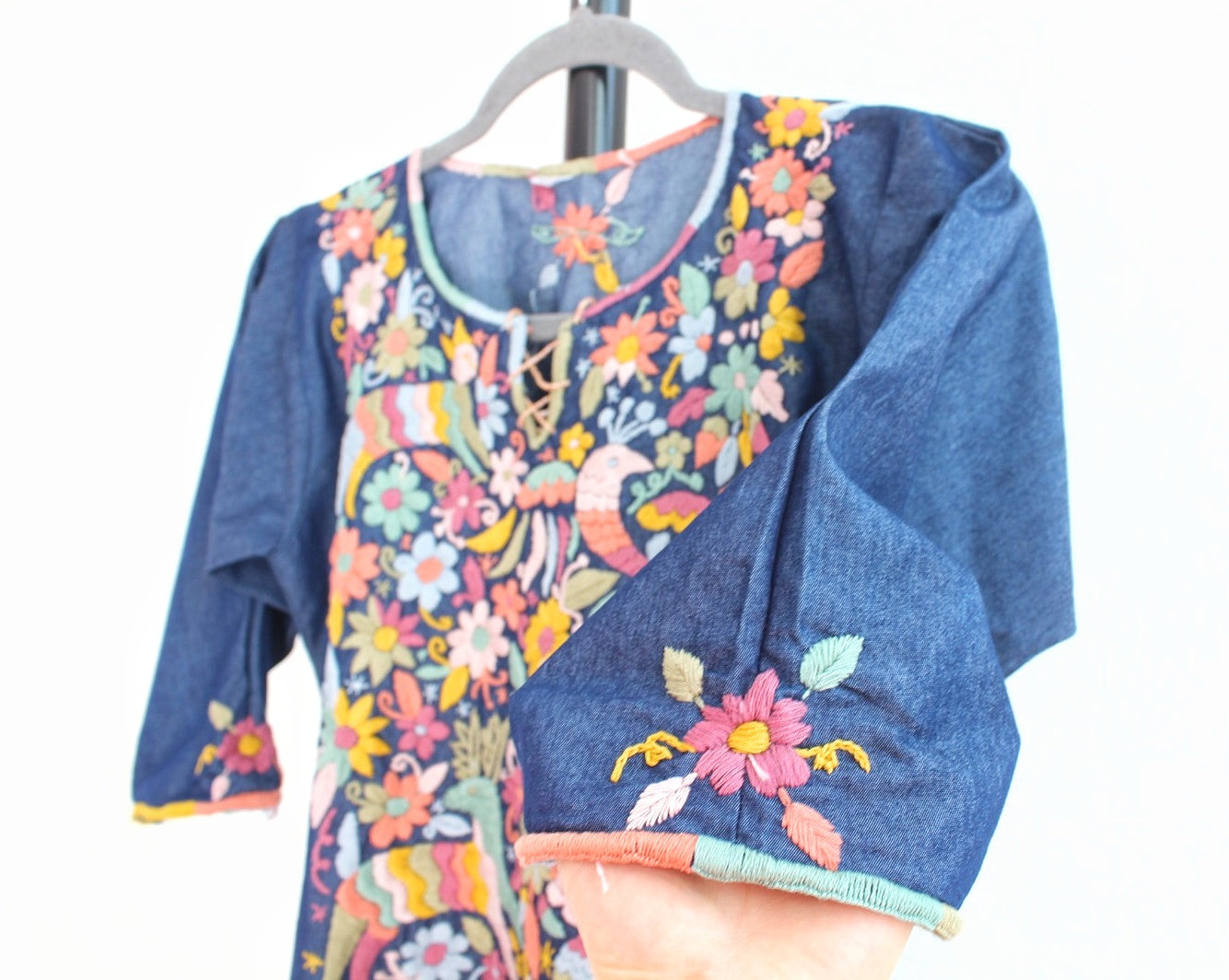Blusa Imelda Mezclilla Animalitos Ch