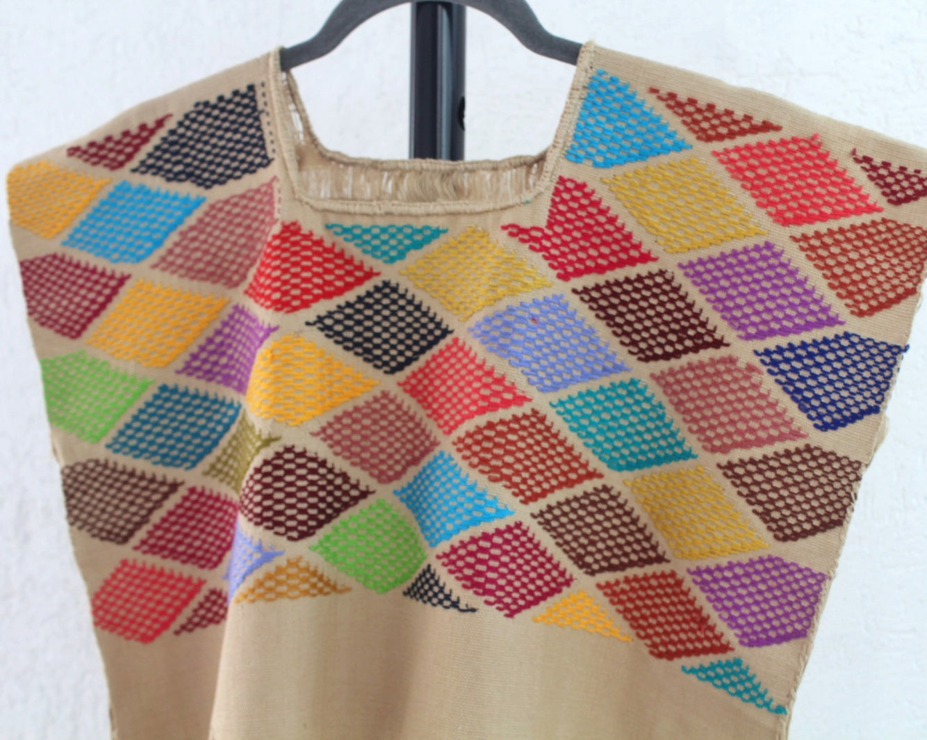 Crop Top Rombos Amarillo