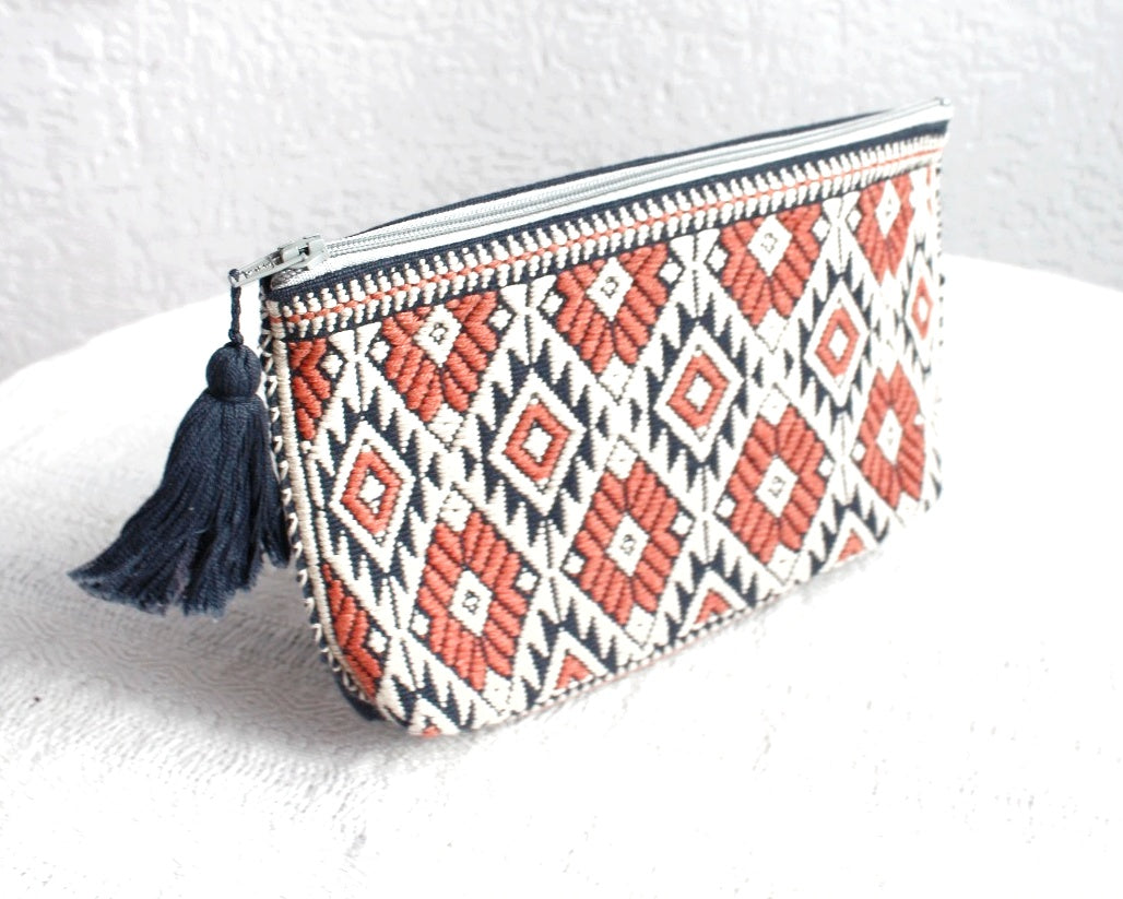 Neceser Estrellas Coral Gris