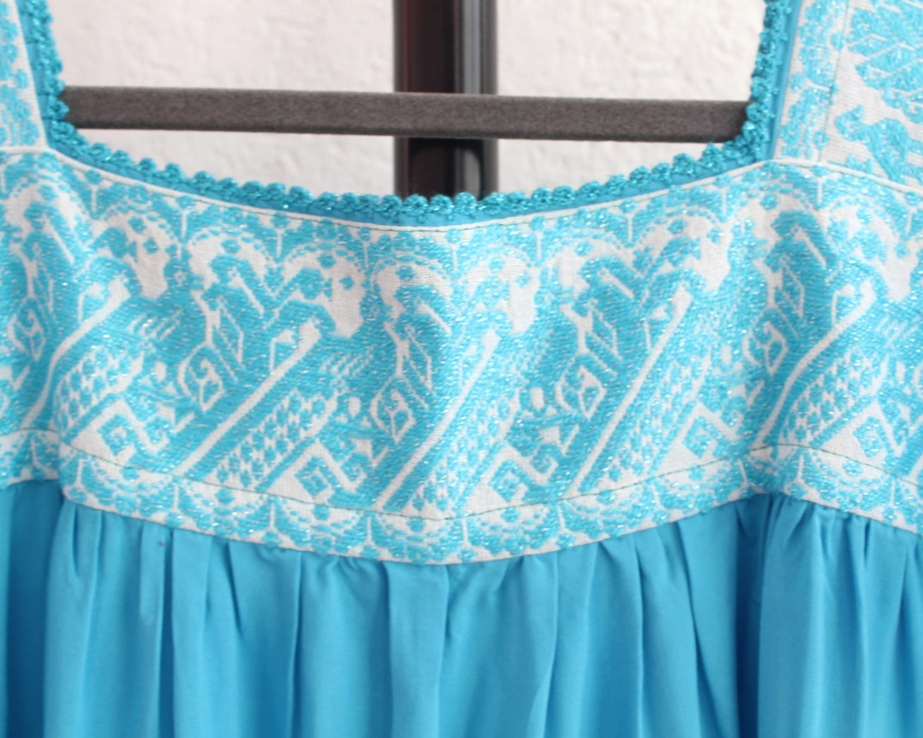 Blusa Tania Azul Pavo Reales XL - 2XL