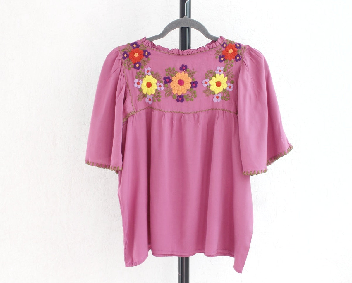 Blusa Olivia Rosa  Unitalla