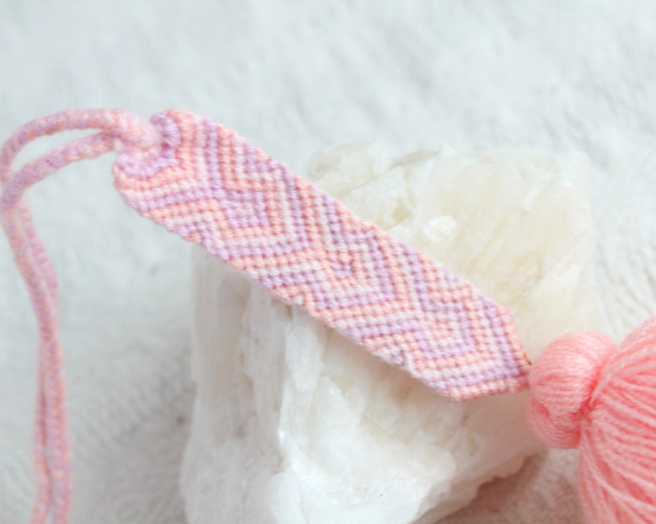 Campanitas con pulsera Melón Rosa