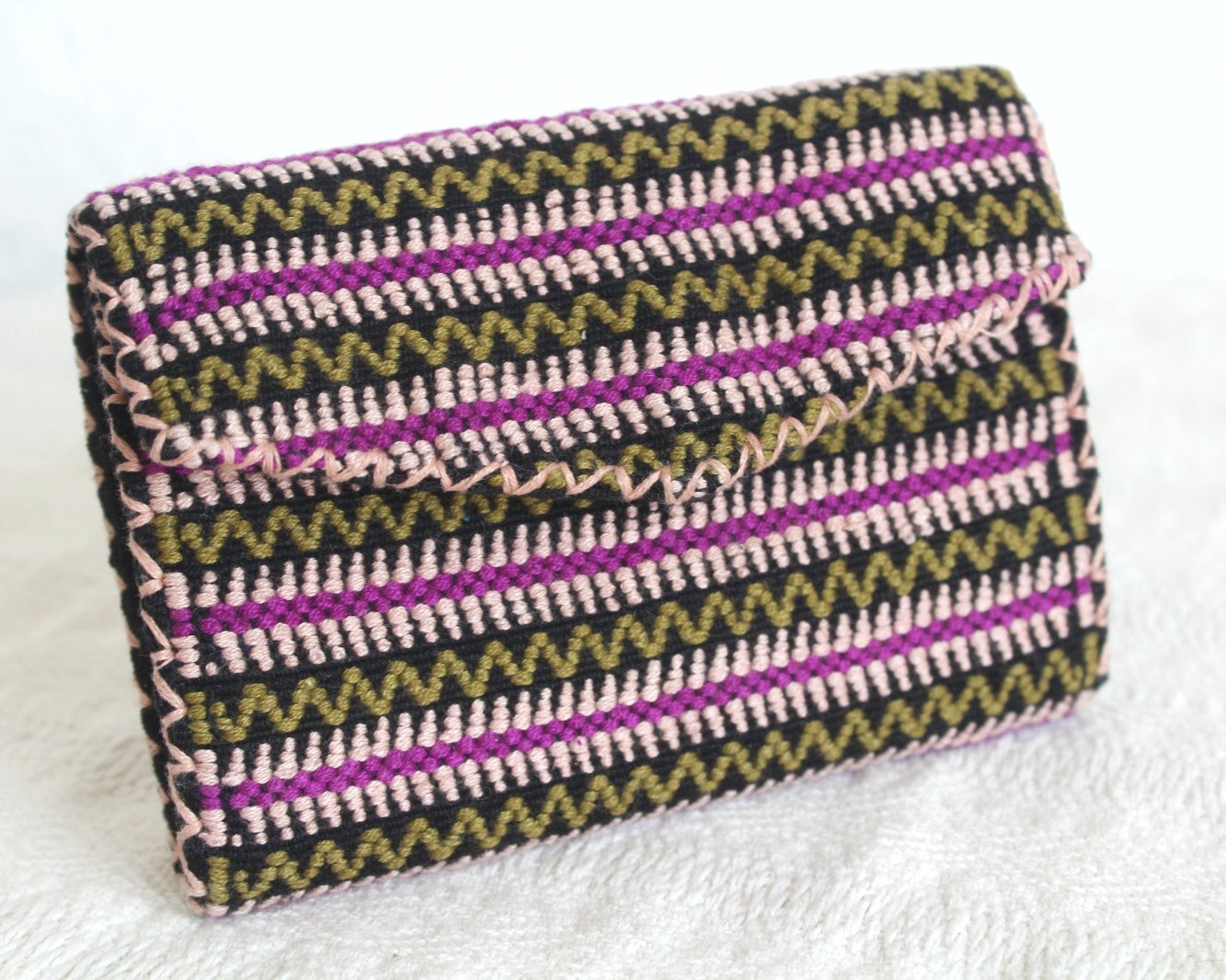 Cartera LUCOL Rosa Verde