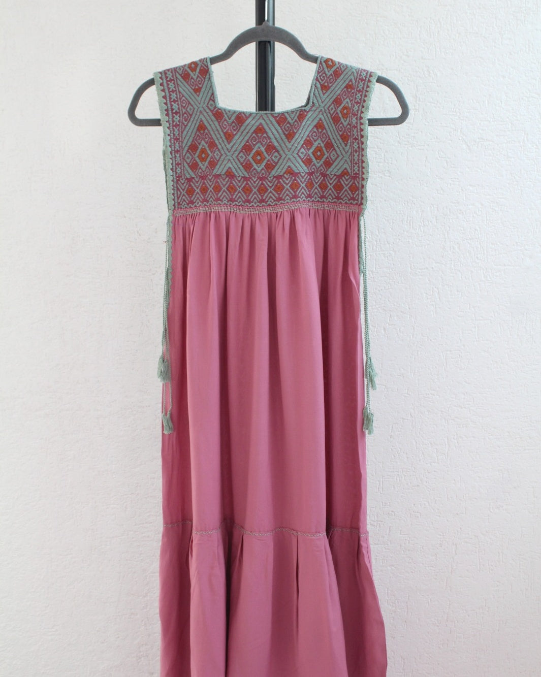 Vestido Teresa Rosa Menta Unitalla