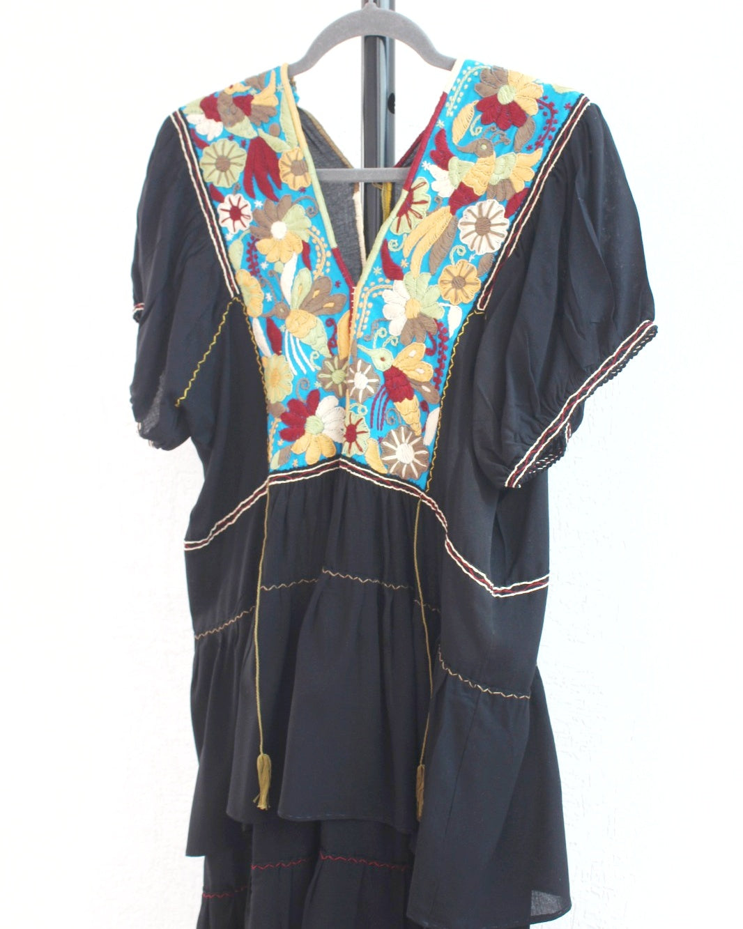 Vestido Blanca Negro Colores