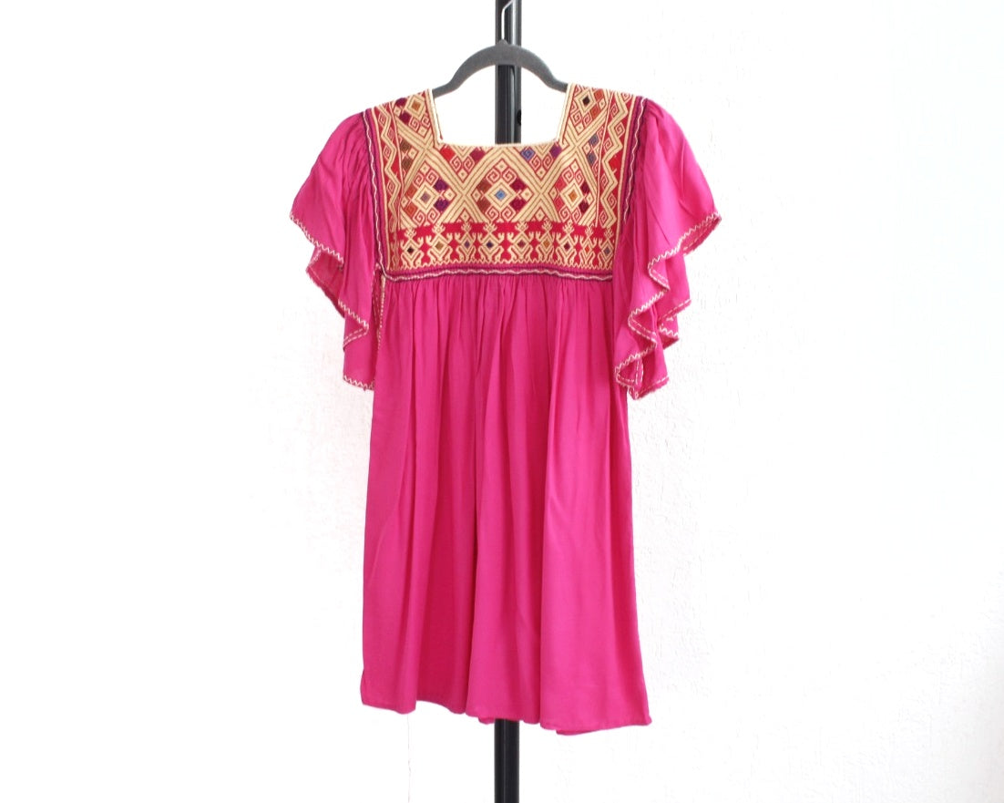 Blusa Juana Rosa Mexicano