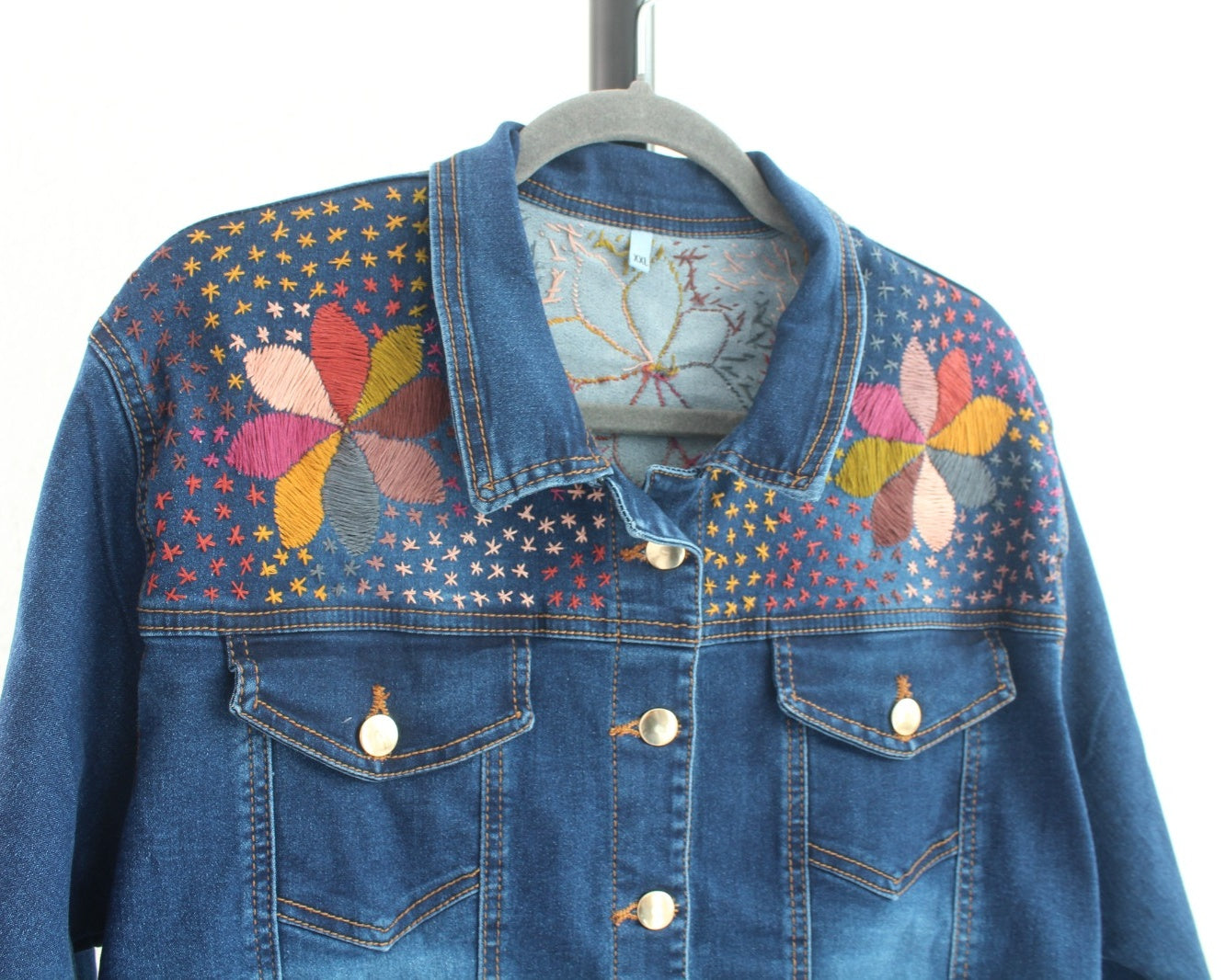 Chamarra Mezclilla XXL Milpa