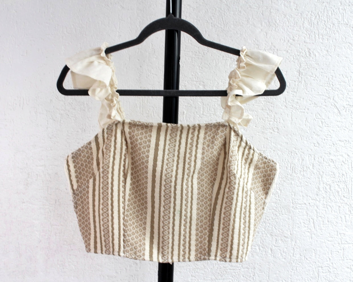 Crop Top Isabel Beige