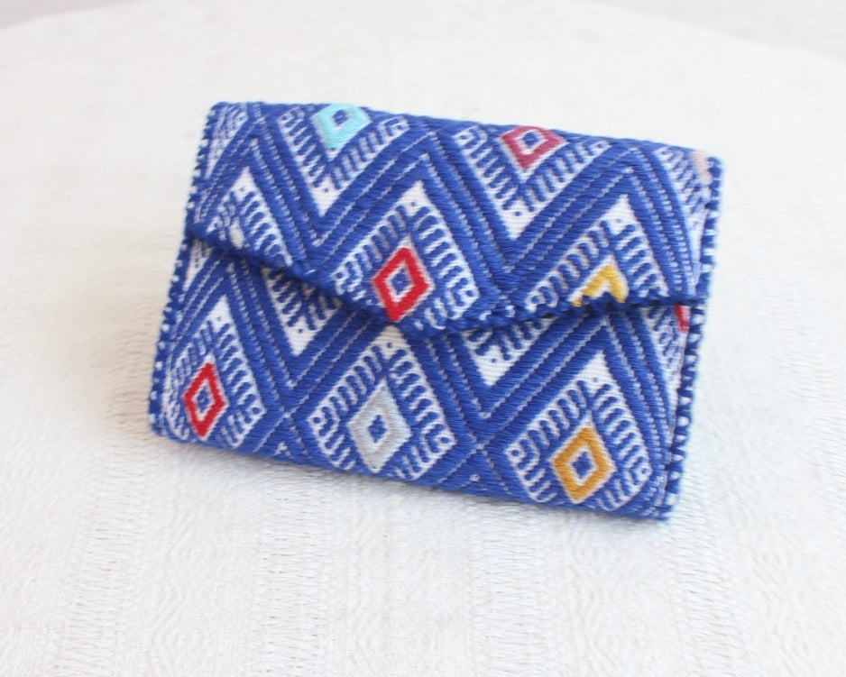 Cartera Estrellas Azul Blanco