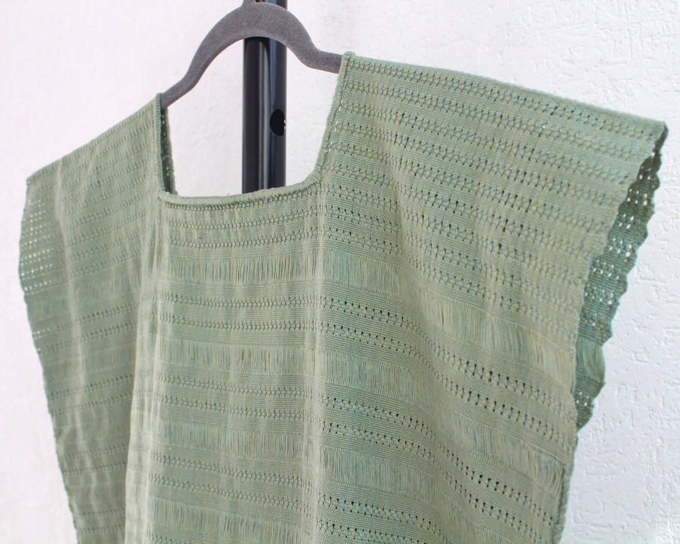 Blusa Huipil Zinacantán Verde