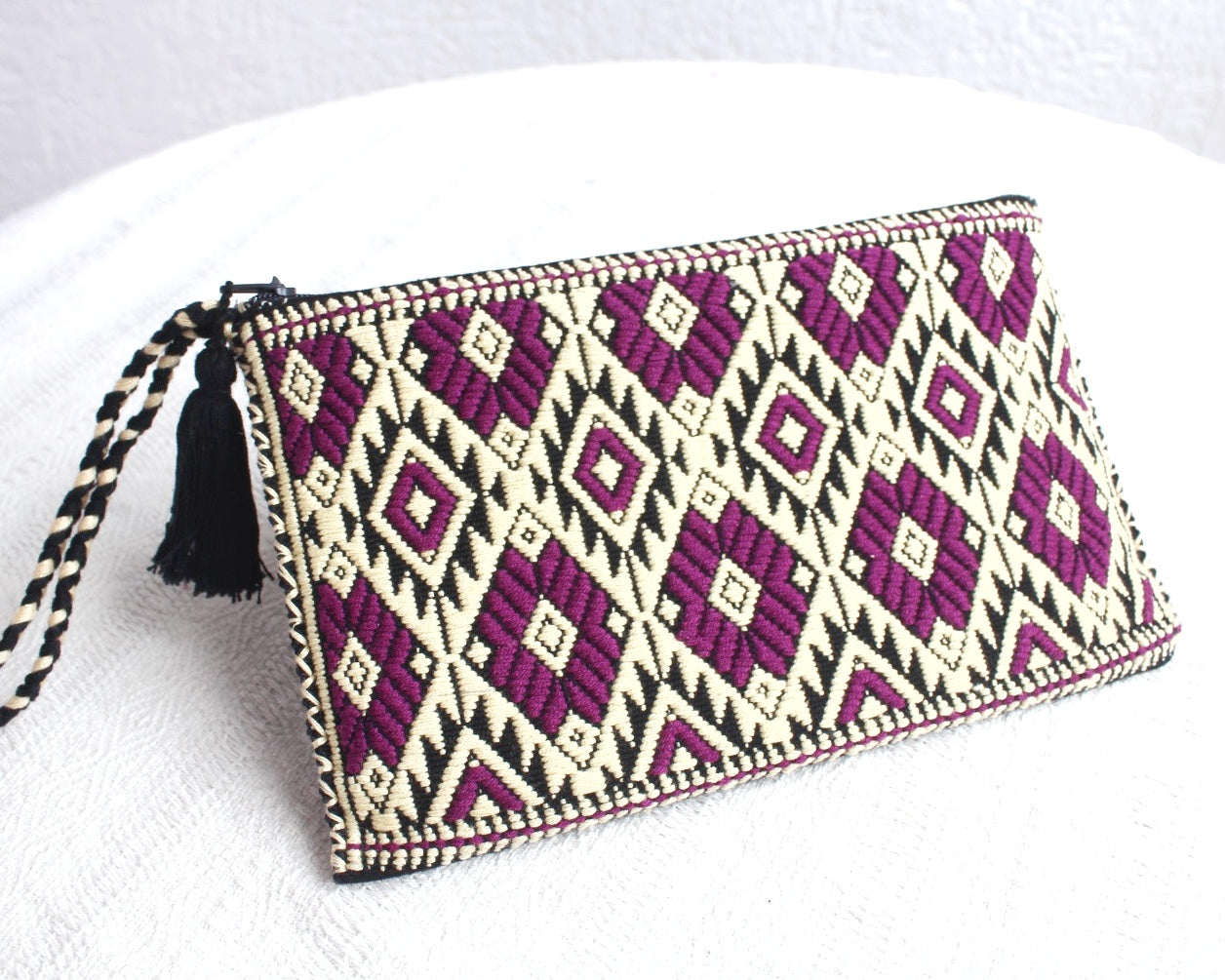 Neceser Estrellas Beige Violeta