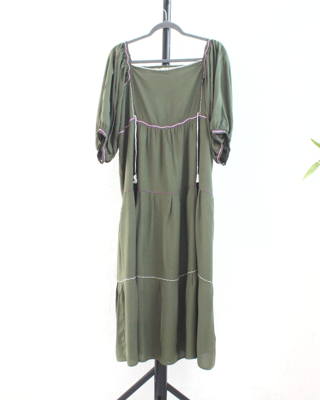 Vestido Gloria * Verde   Ch  M L