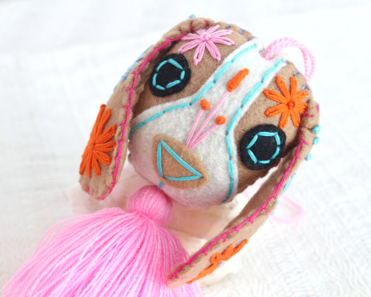 Perrito Rosa Claro