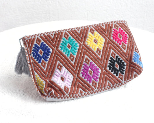 Neceser Estrellas Colores Café Gris