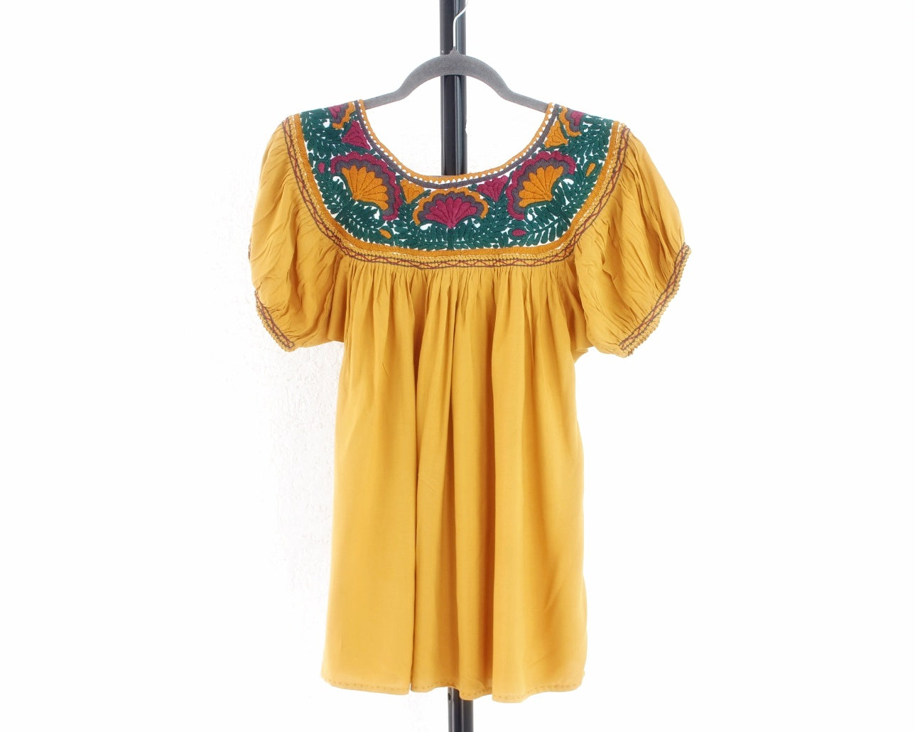 Blusa Aguacatenango Amarillo Verde