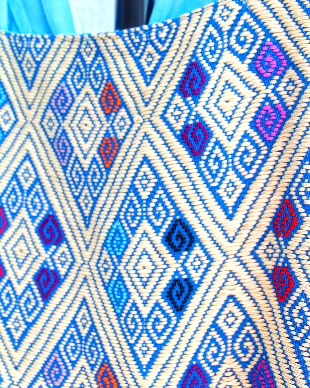 Vestido Anita Largo Azul Claro