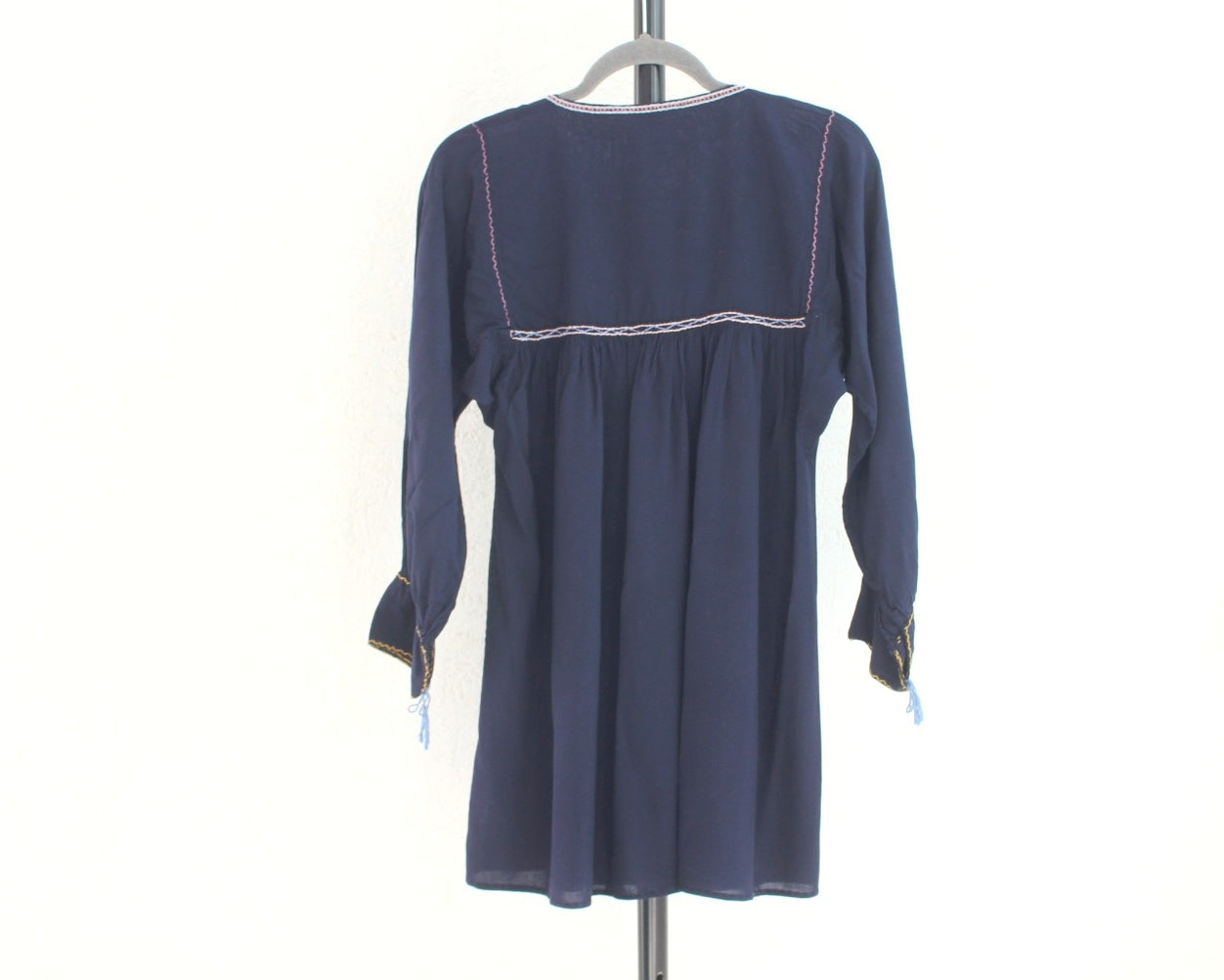 Blusa Leonor Azul Marino Unitalla