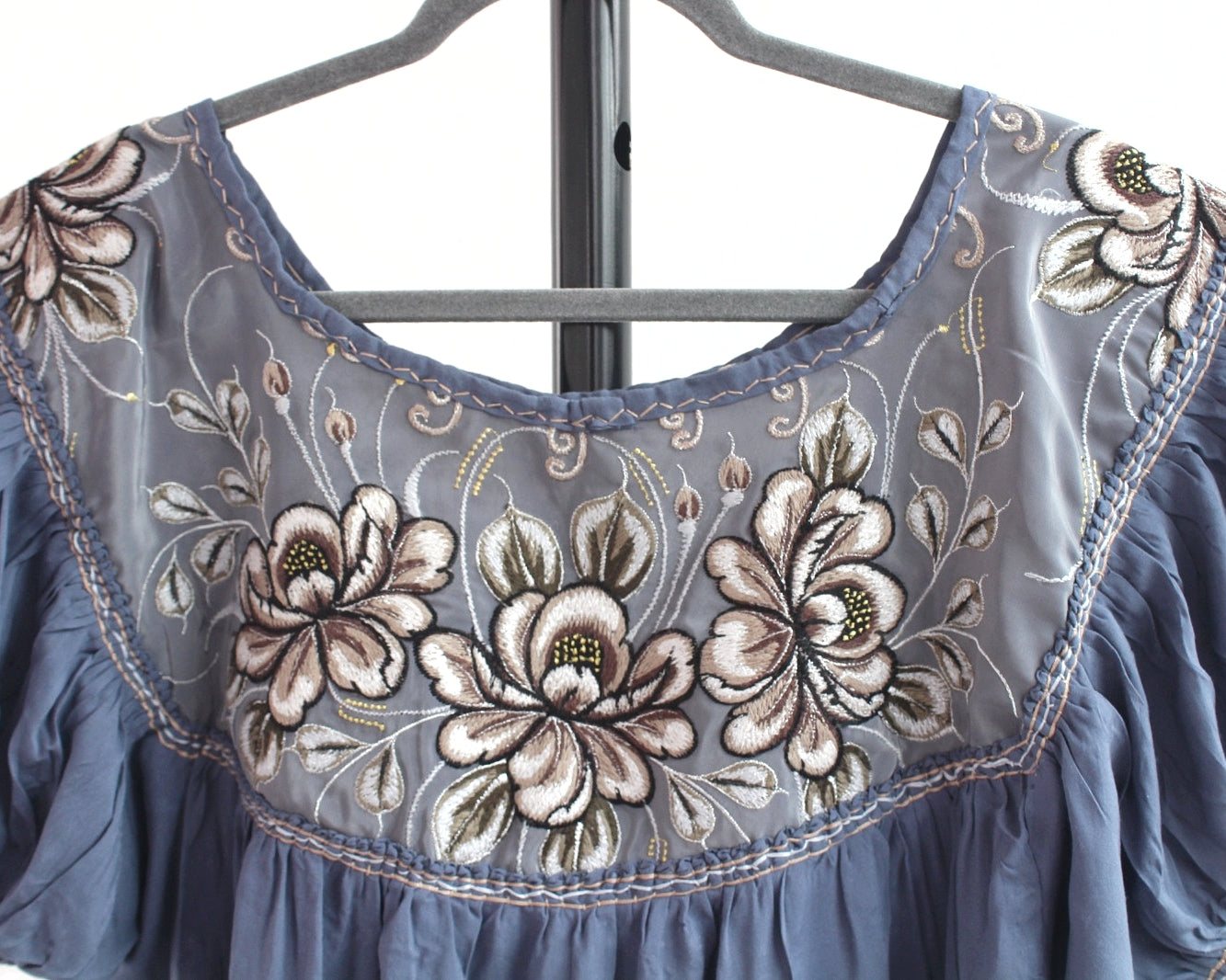 Blusa Abigail Gris  XL - XXL