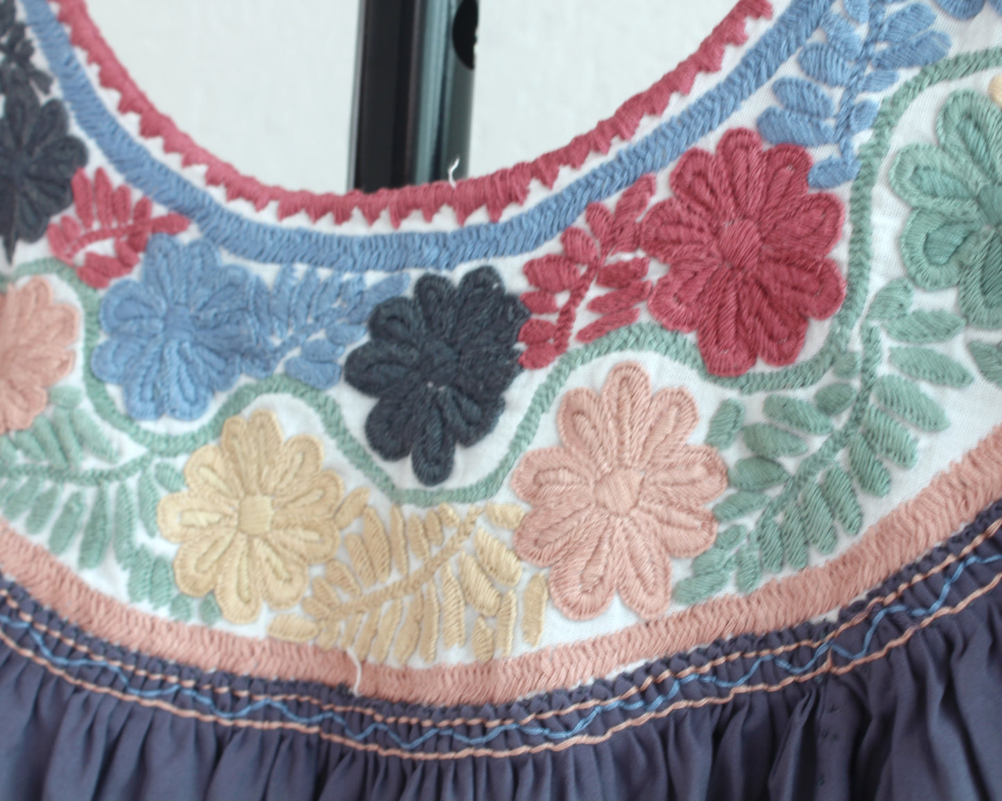 Blusa Aguacatenango Gris Colores