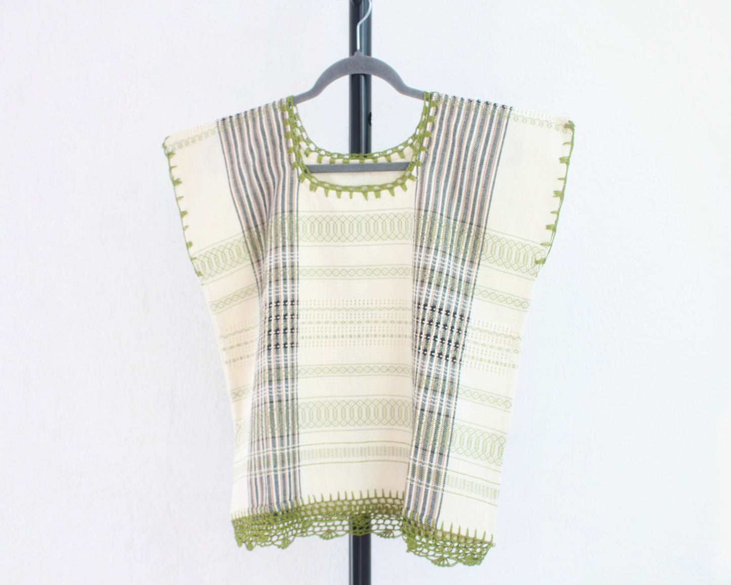 Crop Top Carmen Beige Verde