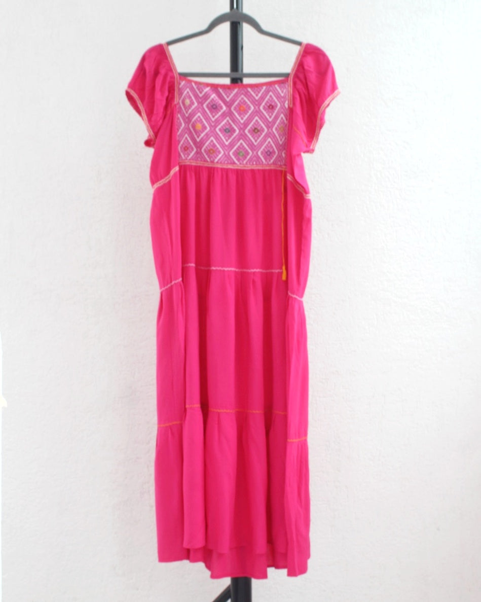 Vestido Gloria Rosa Mx  Ch  M L