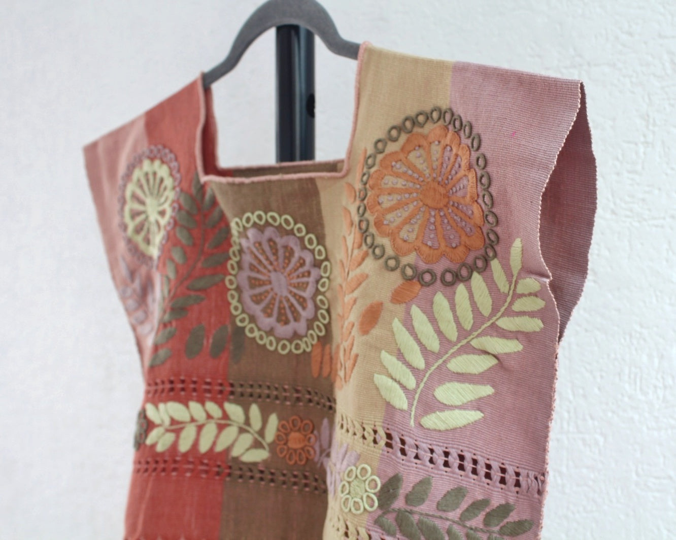 Crop Top Flores Rosa Naranja Verde Amarillo