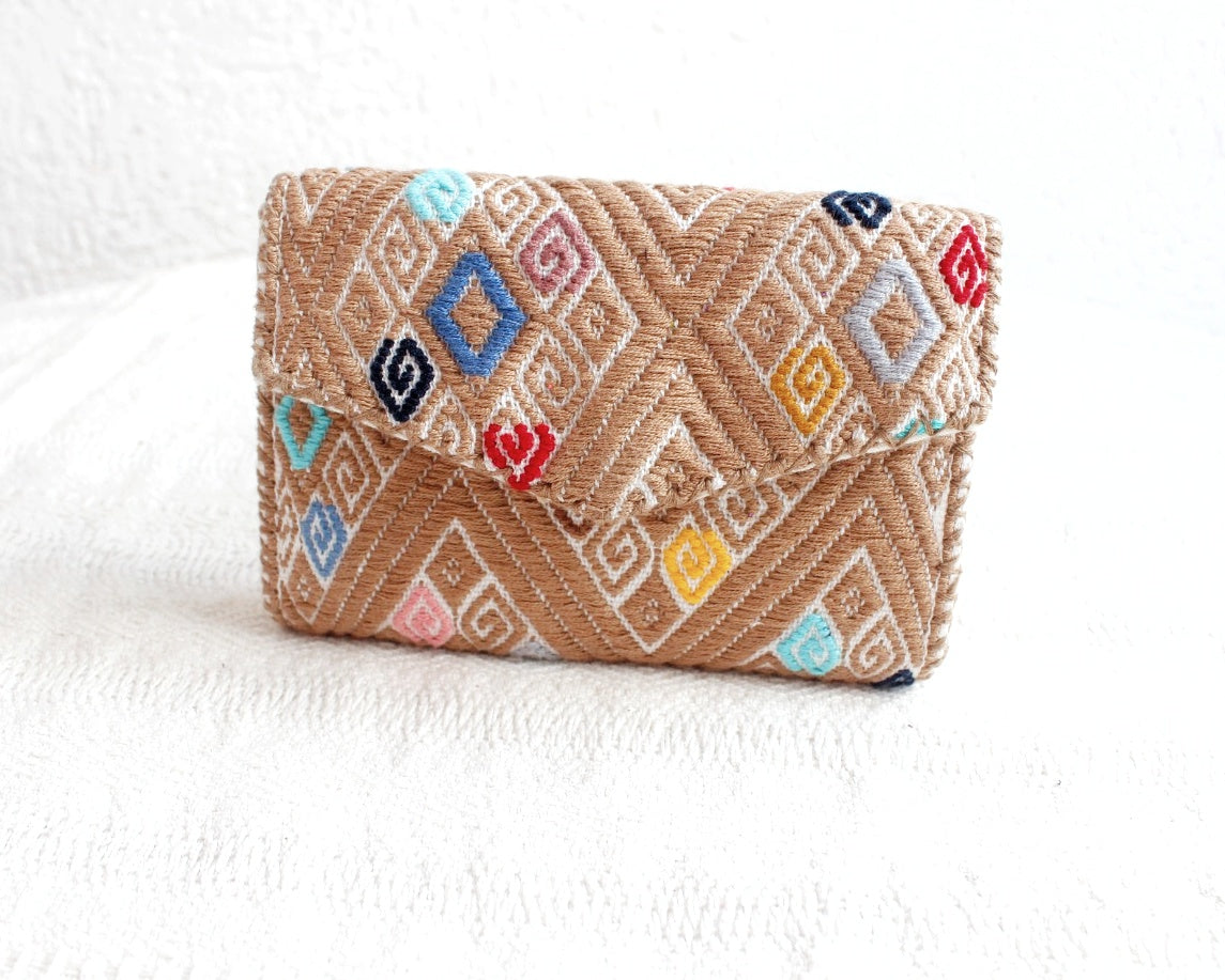 Cartera Cosmos Beige colores
