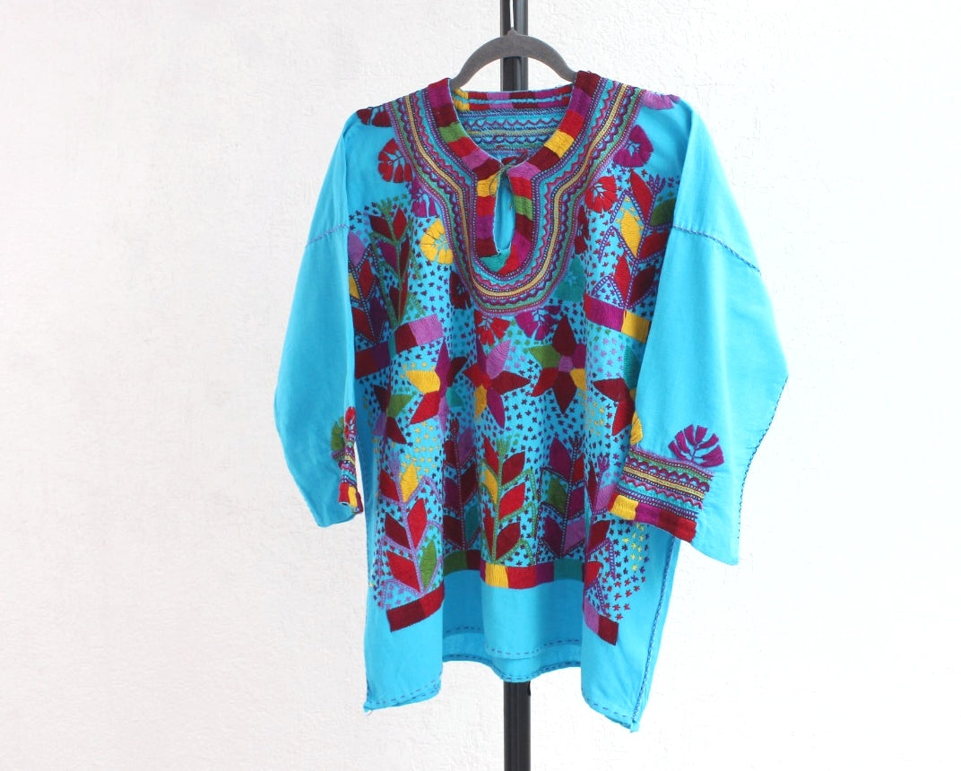 Blusa Milpa L - XL Azul Colores