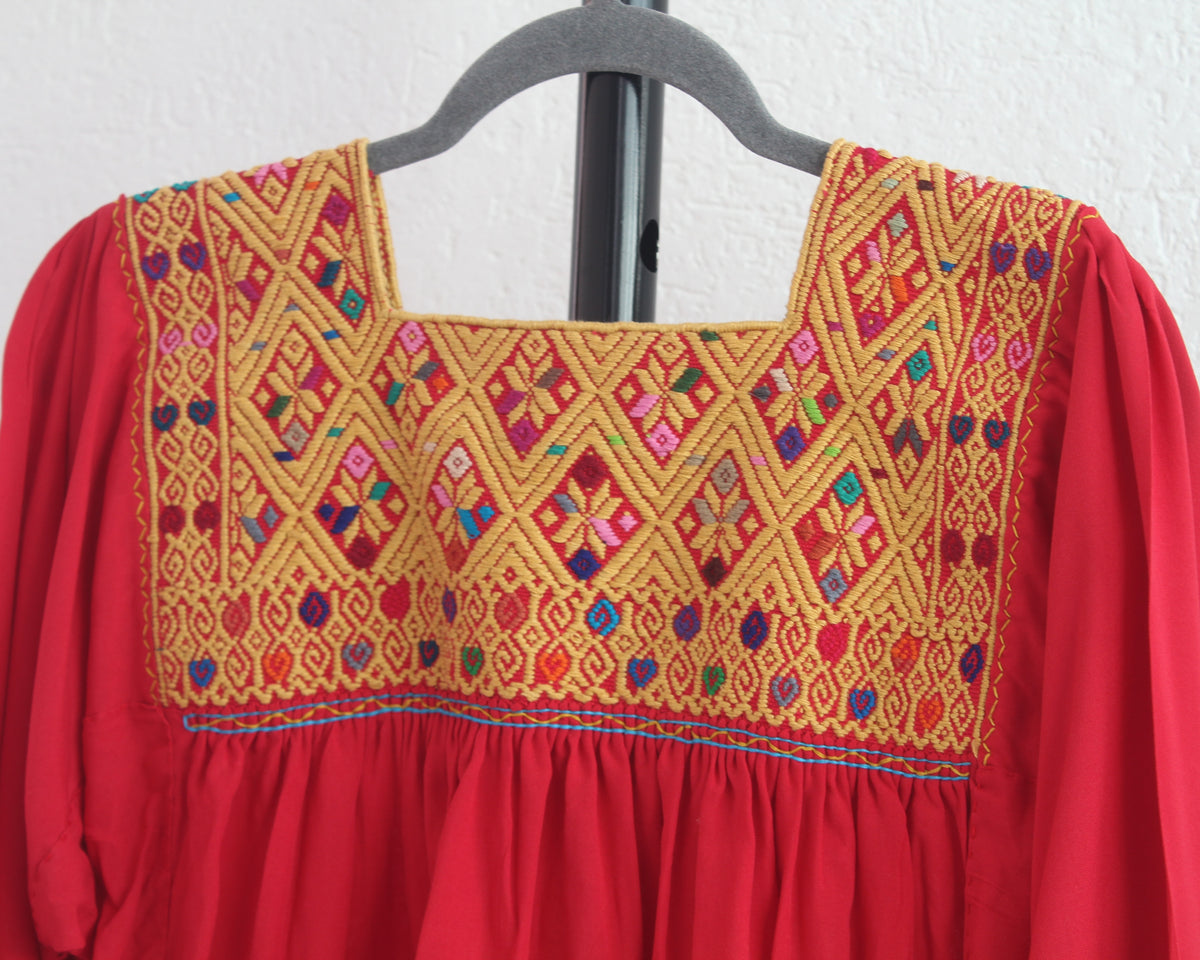 Blusa Elena Rojo Unitalla