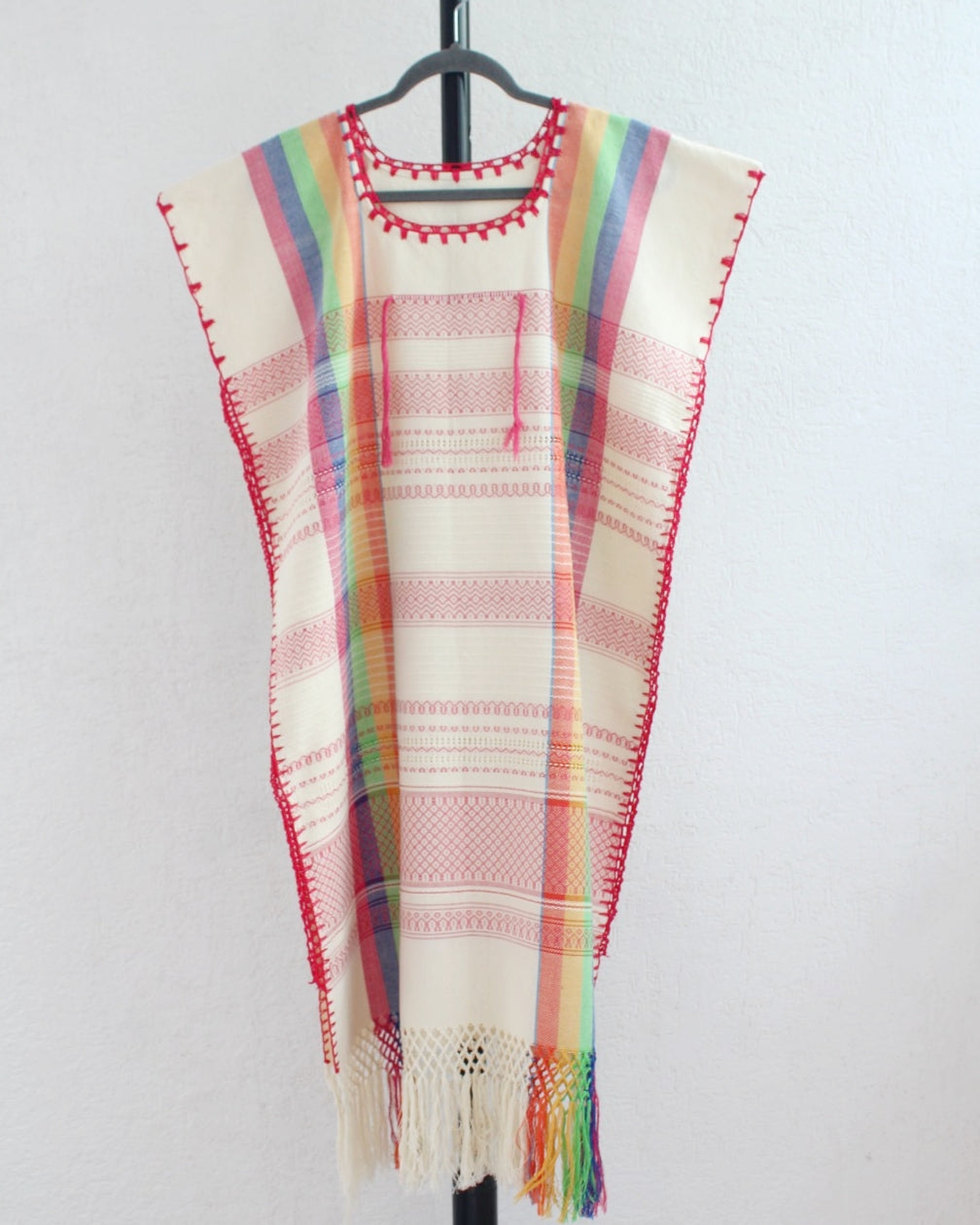 Huipil Ali Colores Rosa XL XXL