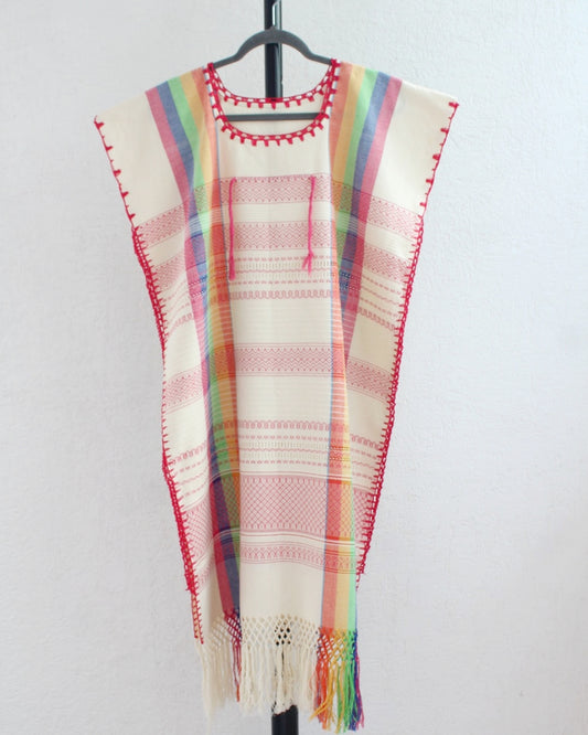 Huipil Ali Colores Rosa XL XXL